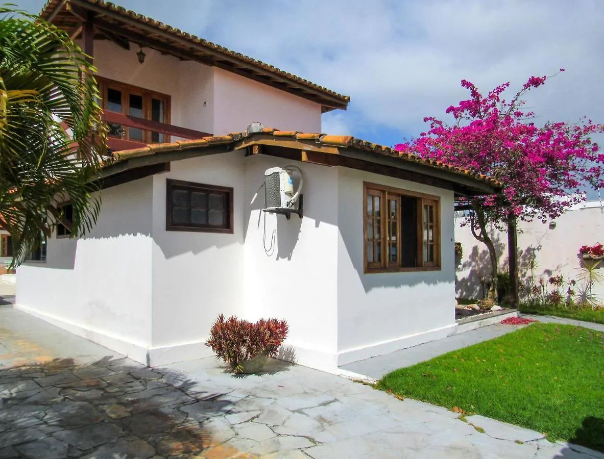 Casa Com 4 Suites, Piscina, Area Gourmet E Wifi Πόρτο Σεγκούρο 0*,