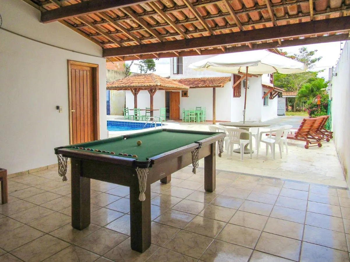 Casa Com 4 Suites, Piscina, Area Gourmet E Wifi Порту-Сегуру Дом отдыха