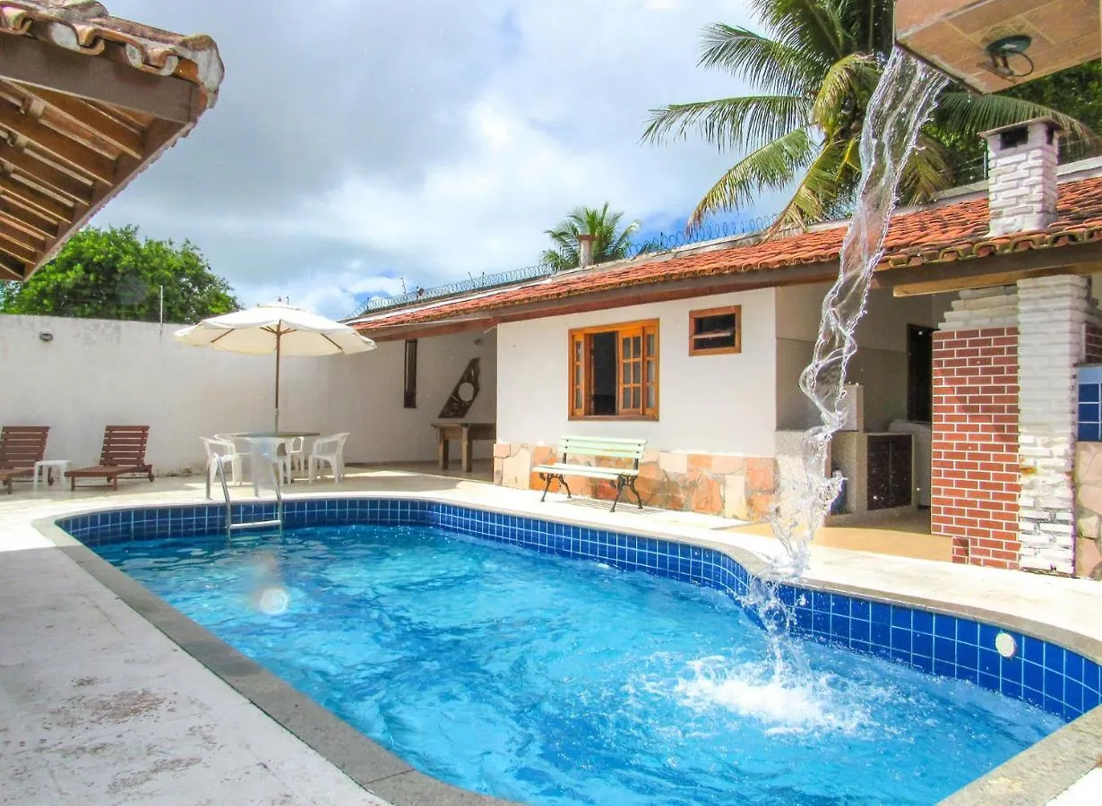 Casa Com 4 Suites, Piscina, Area Gourmet E Wifi Порту-Сегуру Бразилия