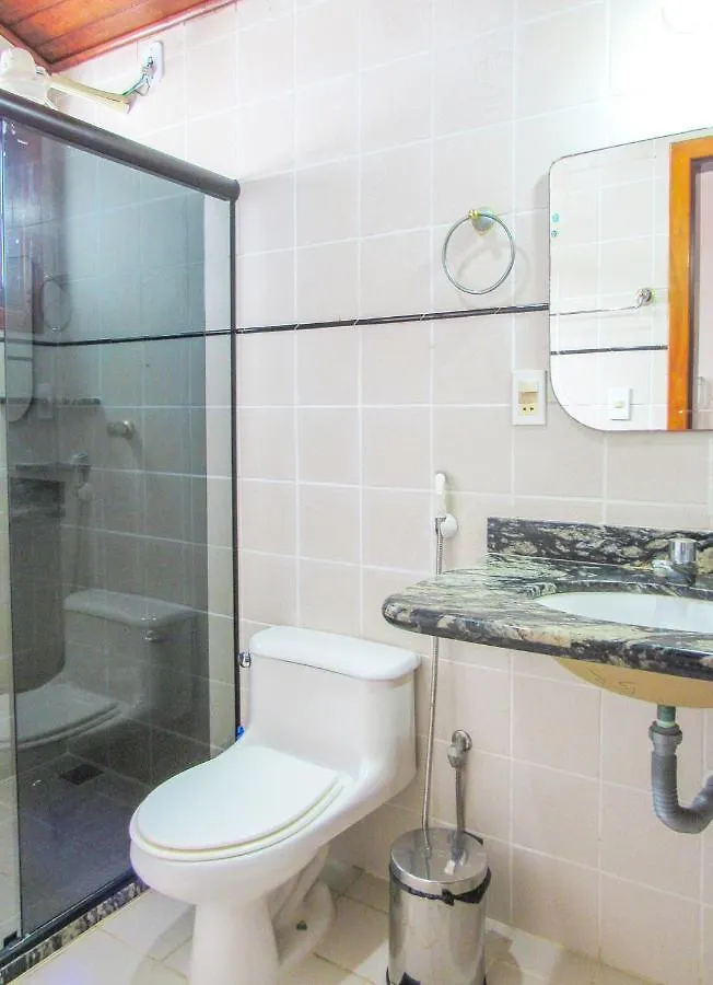 Casa Com 4 Suites, Piscina, Area Gourmet E Wifi Порту-Сегуру 0*,
