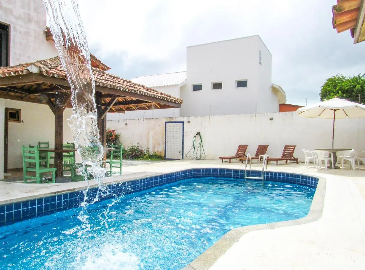 Casa Com 4 Suites, Piscina, Area Gourmet E Wifi Порту-Сегуру Дом отдыха