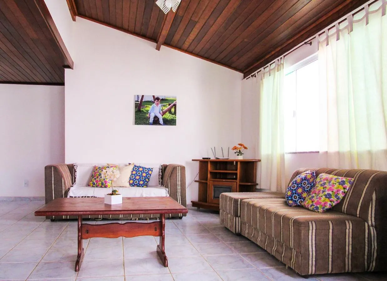 Дом отдыха Casa Com 4 Suites, Piscina, Area Gourmet E Wifi Порту-Сегуру