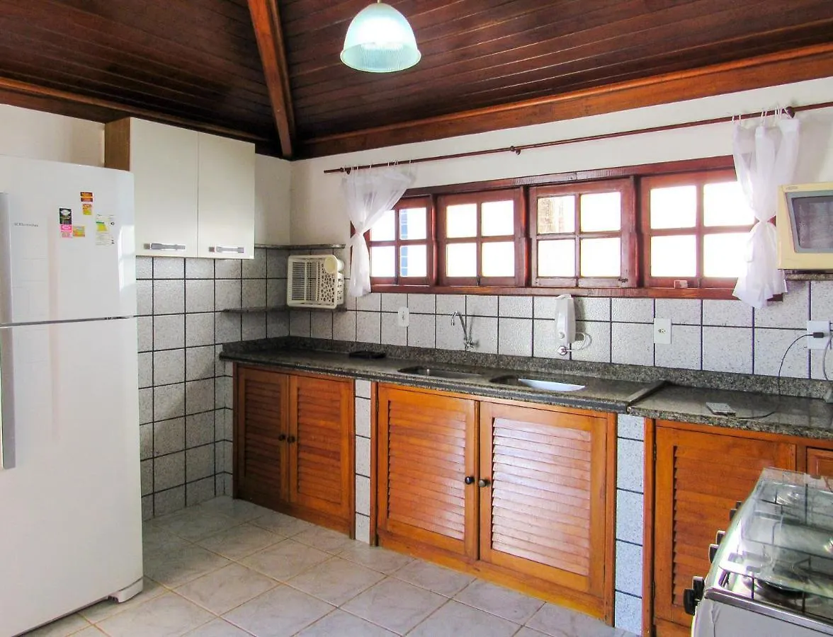Casa Com 4 Suites, Piscina, Area Gourmet E Wifi Порту-Сегуру 0*,