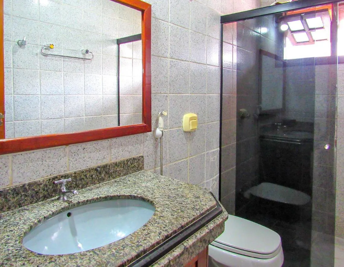 Casa Com 4 Suites, Piscina, Area Gourmet E Wifi Порту-Сегуру